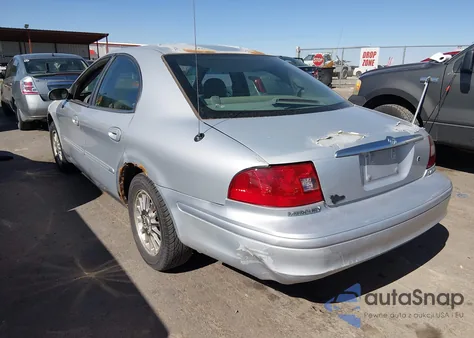 2002 Mercury Sable Ls Premium from USA, damaged, VIN 1MEHM55S42A634163